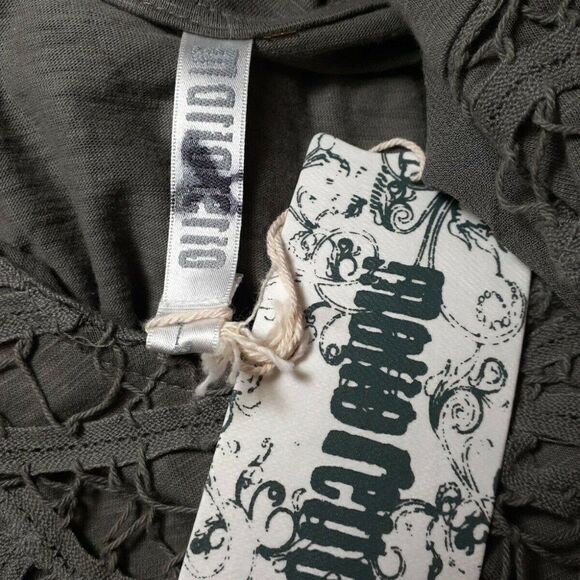 Monoreno Tunic Brown Embroidered Hippy Boho Chic‎ - Picture 8 of 9